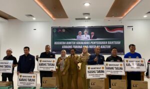 kegiatan Dispora Kaltim Beri Laptop dan Bimtek Karang Taruna Se-Kota Samarinda guna Tingkatkan SDM