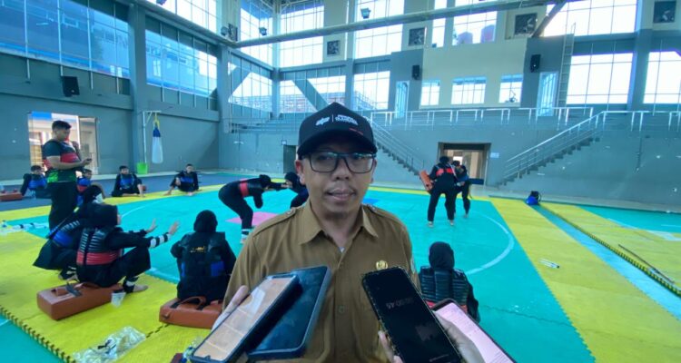 Rasman Rading, melakukan monitoring Training Center (TC)