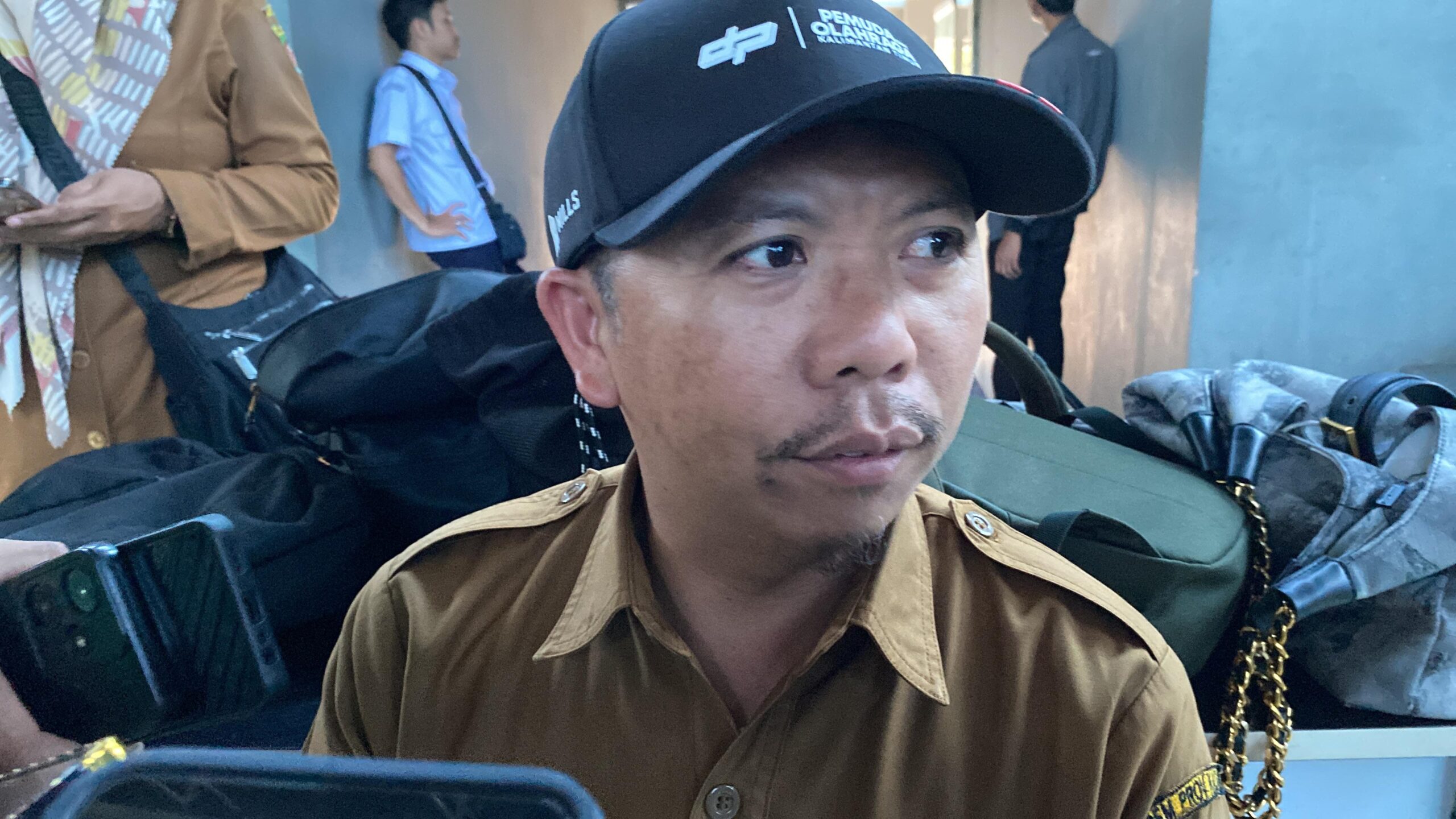 Rasman saat dijumpai awak media