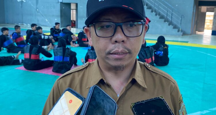 Kepala Bidang Peningkatan Prestasi Olahraga Dispora Kaltim Rasman