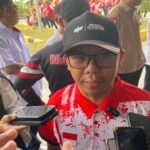 Rasman saat diwawancarai awak media