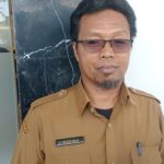 Hasbar saat diwawancara awak media