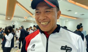Siswanto saat ditemui awak media