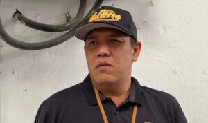 Bagus Sugiarta saat ditemui awak media