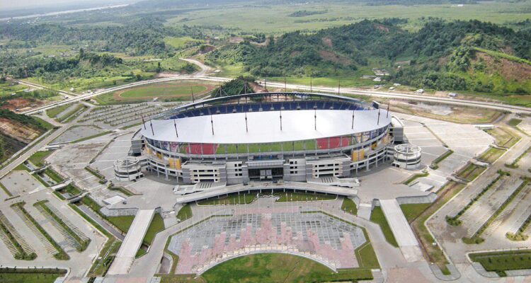 Stadion Palaran dan Stadion Gelora Gadrie Oening Tengah Dipersiapkan sebagai Pusat Olahraga