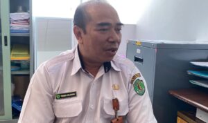 Thomas saat ditemui awak media