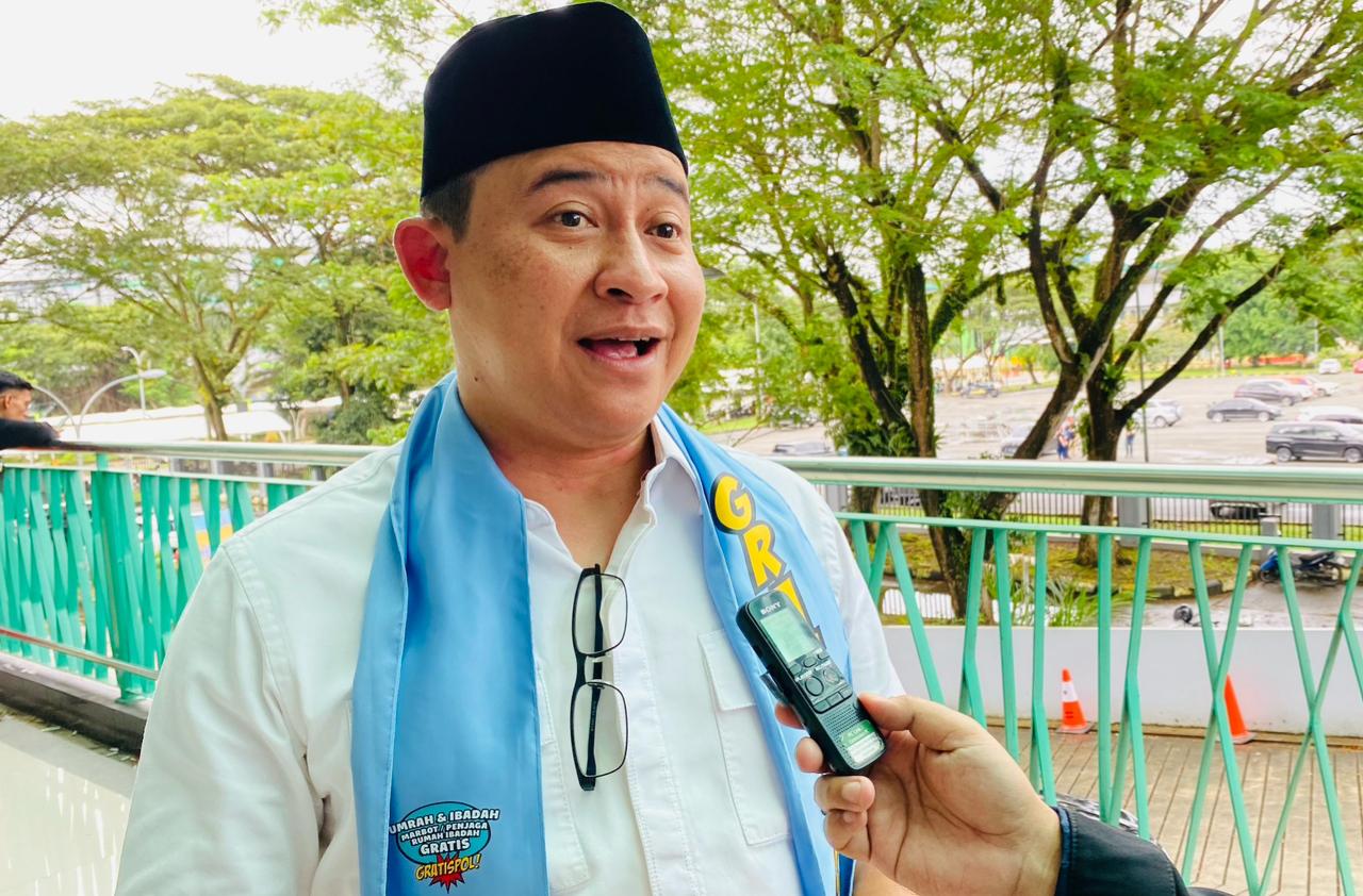 Ir. Sapto setyo pramono S.ST.,MT.,IPU selaku Anggota DPRD Provinsi KALTIM
