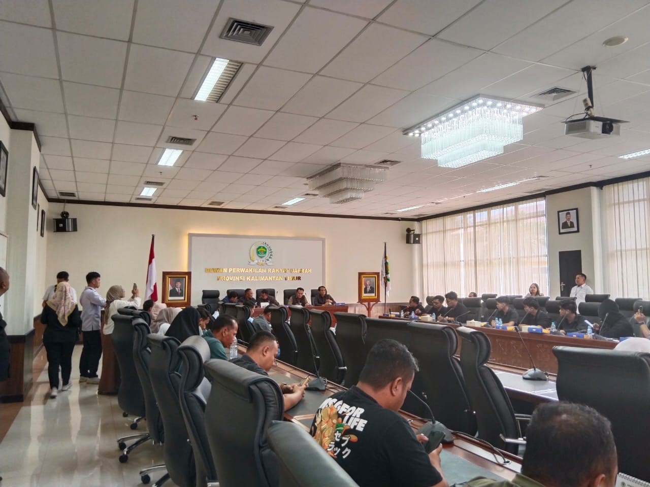 Anggota DPRD Provinsi Kaltim, Sugiyono.