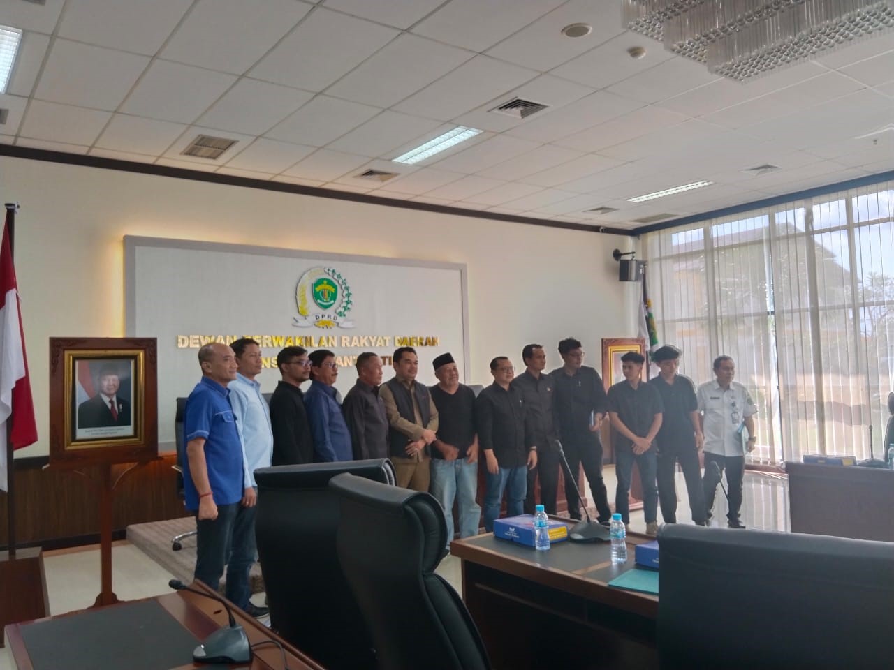 Ketua DPRD Prov, Kaltim, Hasanuddin Mas'ud.