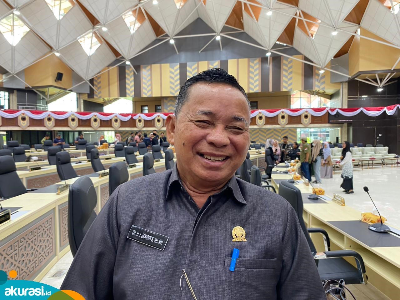 Anggota Komisi III DPRD Kaltim, Jahidin (Foto Istimewa)