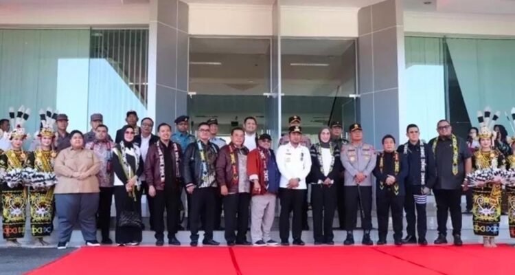 Anggota DPR RI saat melakukan Kunjungan Kerja di Balikpapan. (IST)