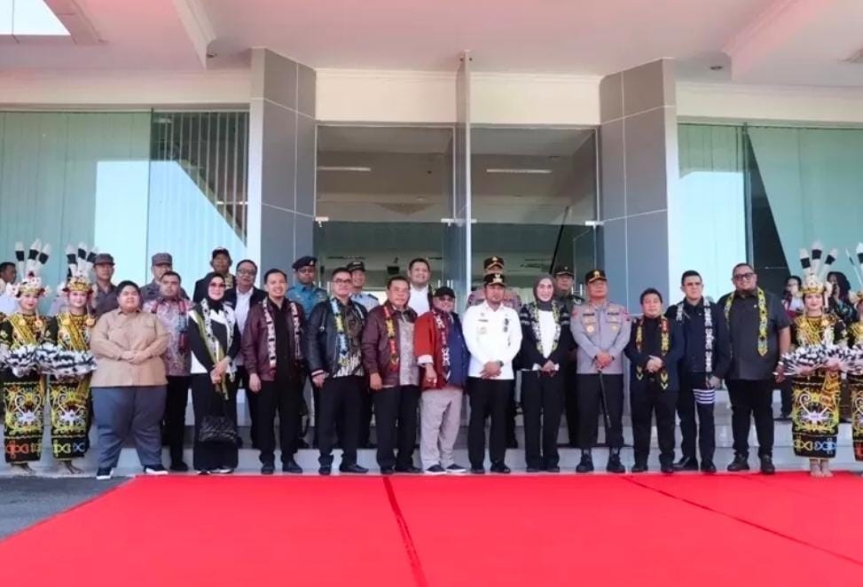 Anggota DPR RI saat melakukan Kunjungan Kerja di Balikpapan. (IST)