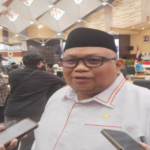 wakil ketua Bapemperda DPRD Kaltim, gusriansyah Ridwan Saat di wawancara