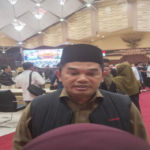 Ketua DPRD Kaltim, Hasanuddin Mas’ud, usai Rapat Paripura ke-15 DPRD Provinsi Kaltim.