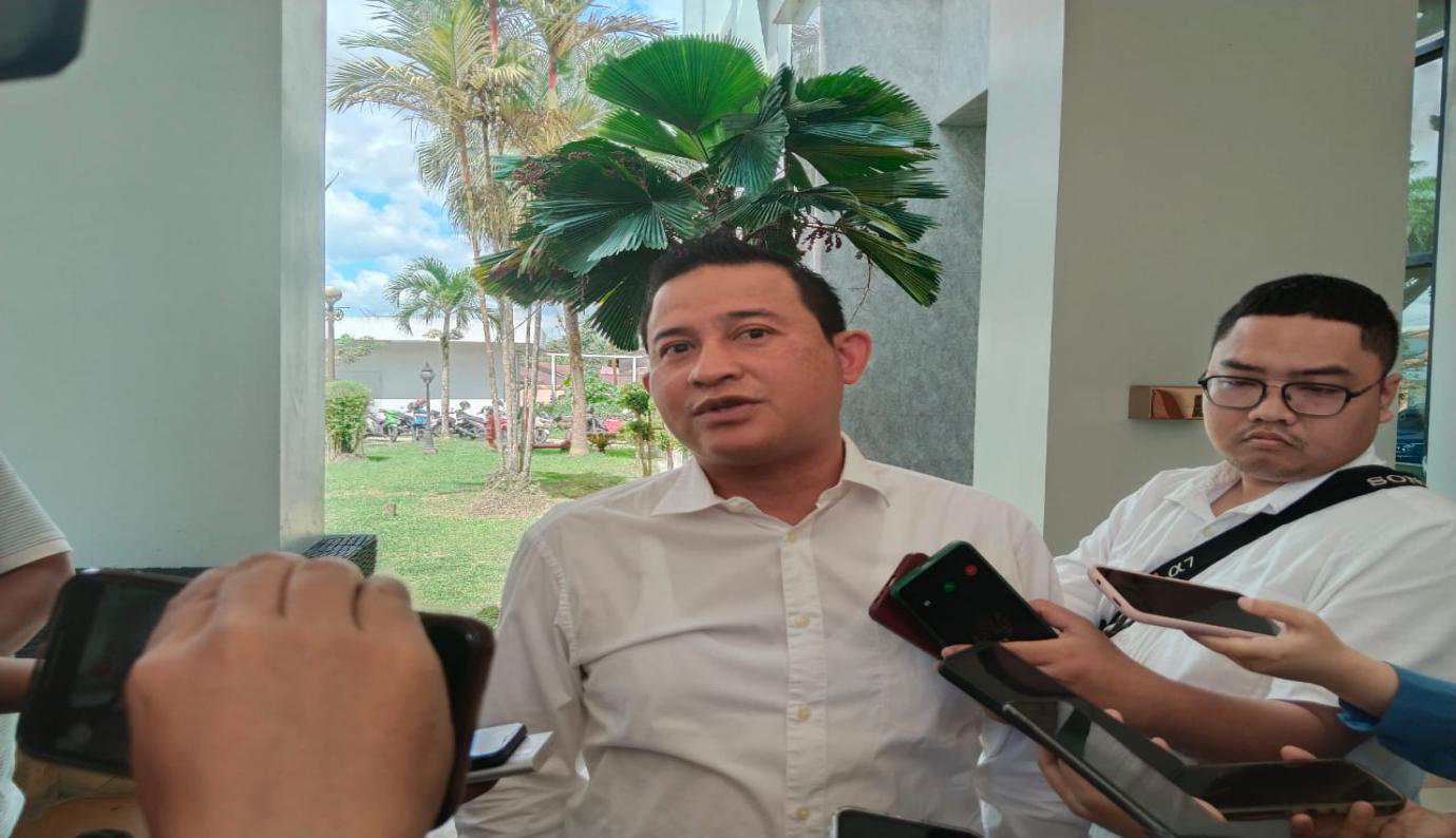 Wakil Ketua Komisi II DPRD Kaltim, Sapto Setyo Pramono.