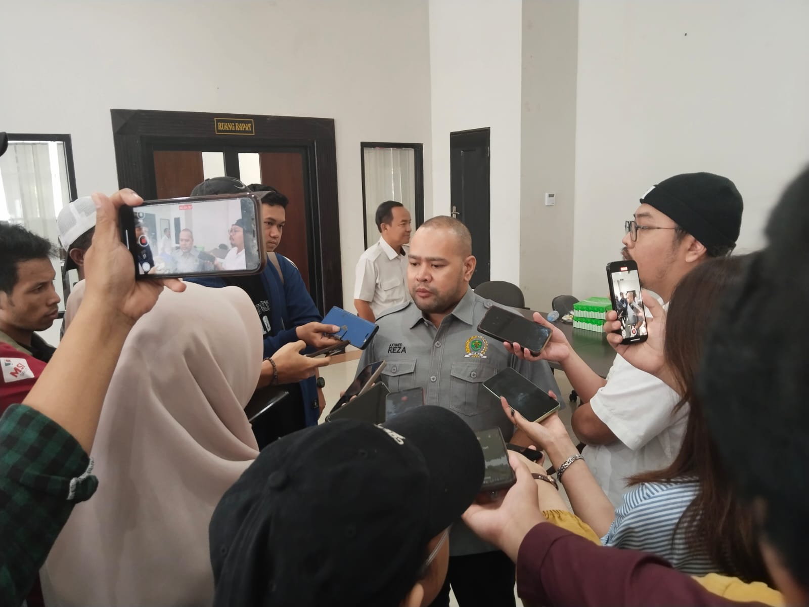 Anggota komis III DPRD Kaltim, Akhmed Reza Fachlevi.
