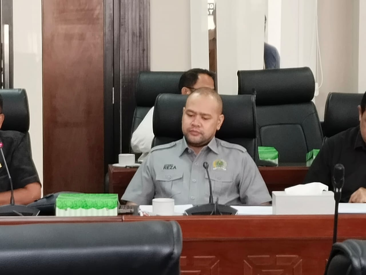 Wakil Ketua Komisi III, Akhmed Reza Fachlevi
