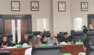 Wakil Ketua Komisi III, Akhmed Reza Fachlevi