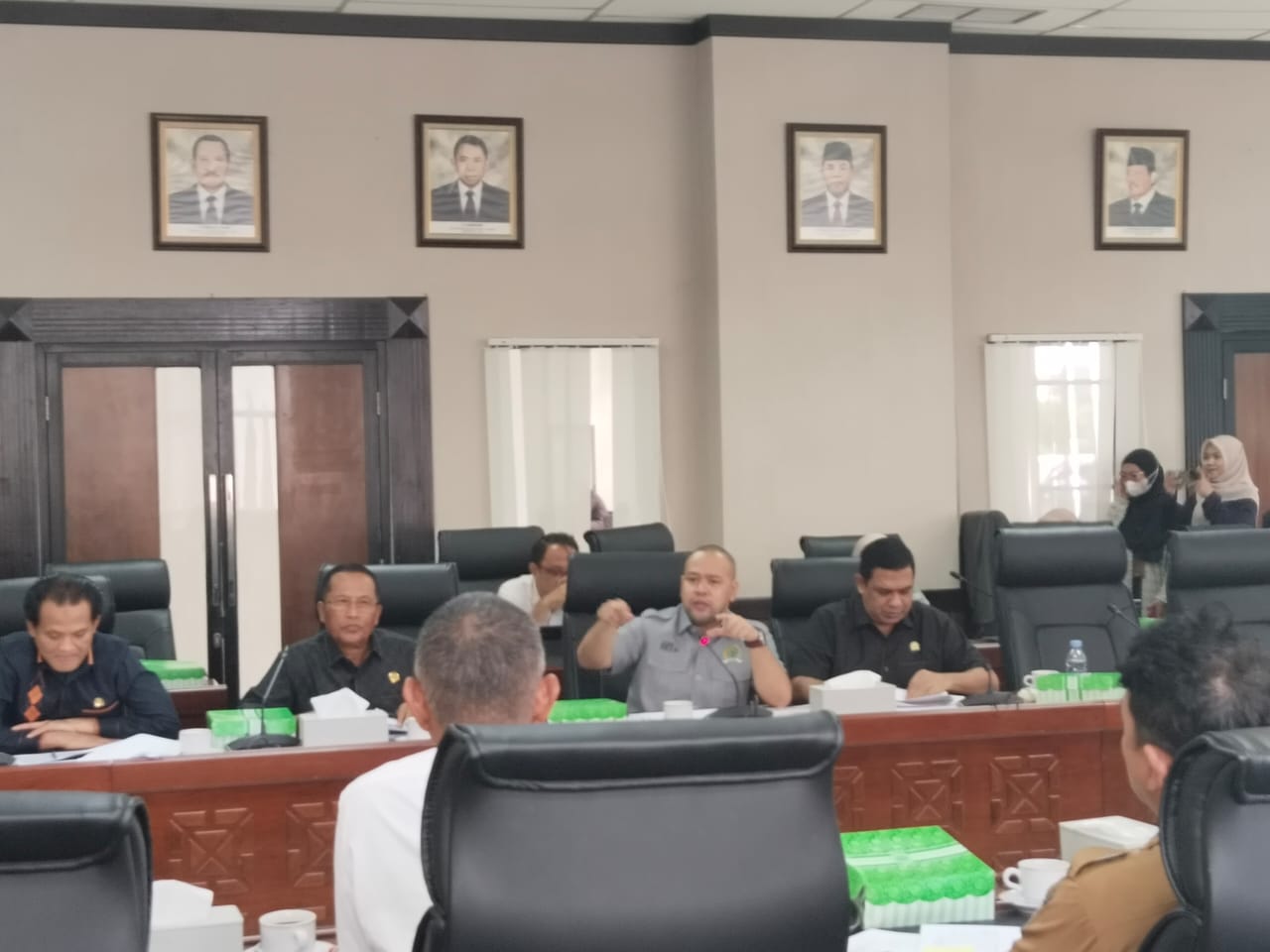 Wakil Ketua Komisi III, Akhmed Reza Fachlevi