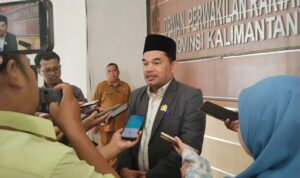 Ketua DPRD Kaltim, Hasanuddin Mas’ud.