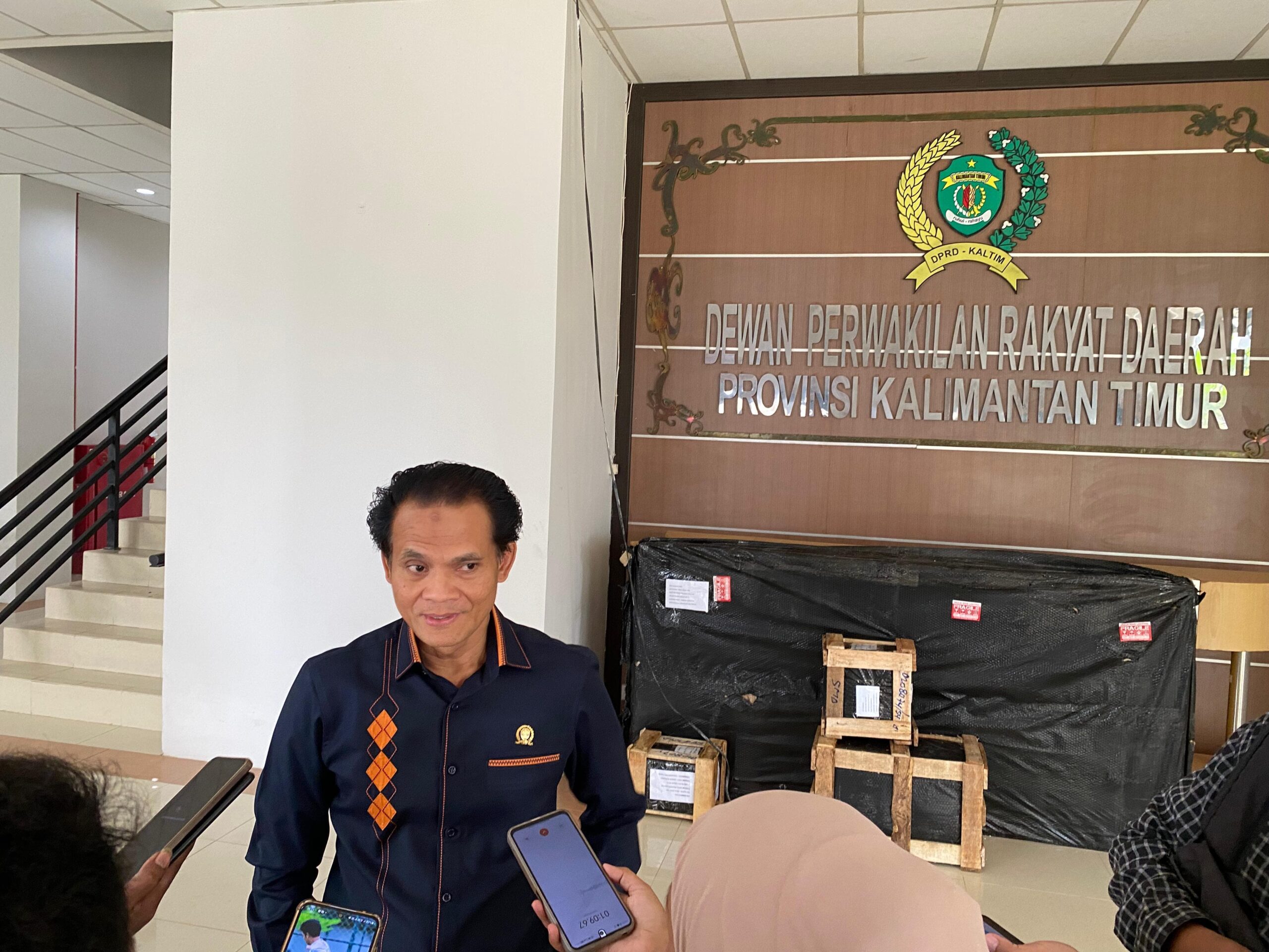 Anggota komisi lll drpd kaltim subandi