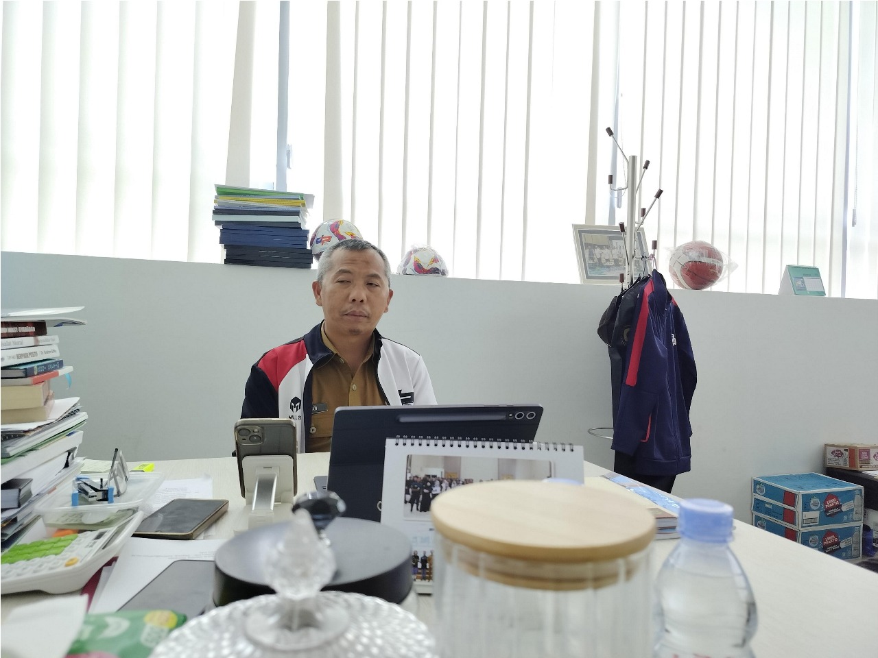 Kepala Bidang Peningkatan Prestasi Olahraga Dispora Kaltim, Rasman Rading