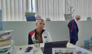 Kepala Bidang Peningkatan Prestasi Olahraga Dispora Kaltim, Rasman Rading