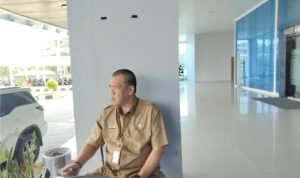 Kepala Bidang Pembudayaan Olahraga Dispora Kaltim, AA Bagus Surya Saputra Sugiarta