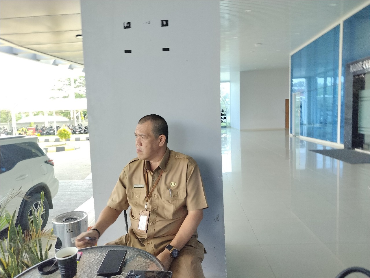 Kepala Bidang Pembudayaan Olahraga Dispora Kaltim, AA Bagus Surya Saputra Sugiarta