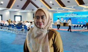 Sekretaris Dispora Kaltim, Sri Wartini