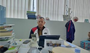 Kepala Bidang Peningkatan Prestasi Olahraga Dispora Kaltim, Rasman Rading