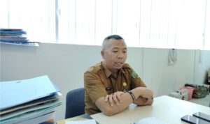 Kepala Bidang Peningkatan Prestasi Olahraga Dispora Kaltim, Rasman Rading