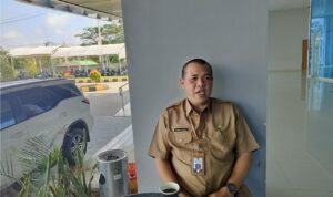 Kepala Bidang Pembudayaan Olahraga Dispora Kaltim, AA Bagus Surya Saputra Sugiarta
