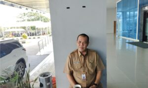 Kepala Bidang Pembudayaan Olahraga Dispora Kaltim, AA Bagus Surya Saputra Sugiarta