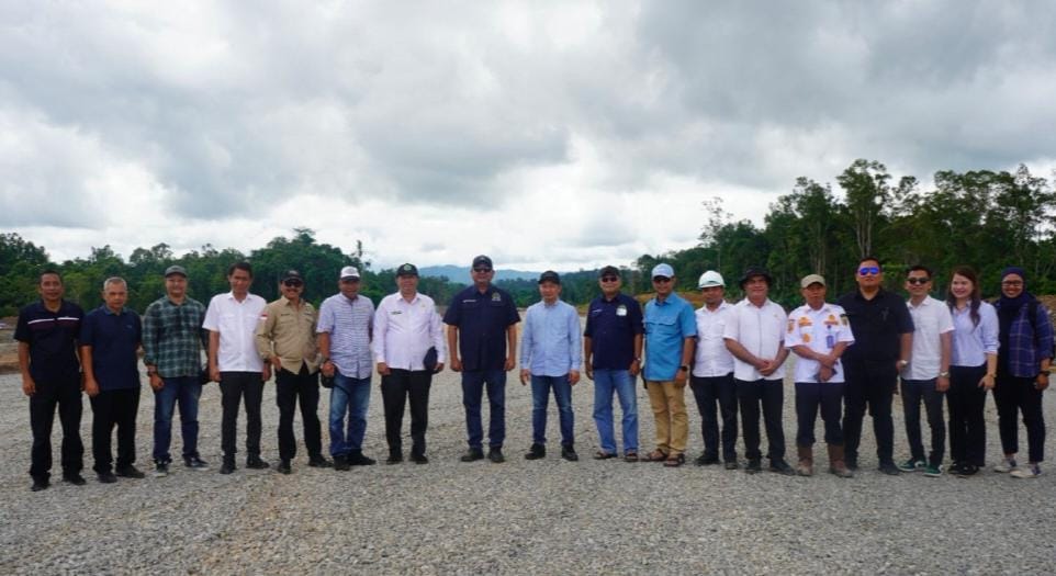 Wakil Ketua DPRD Kalimantan Timur, Ekti Imanuel, saat melakukan kunjungan kerja