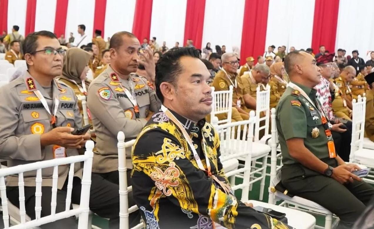 Ketua DPRD Kalimantan Timur, Hasanuddin Mas’ud