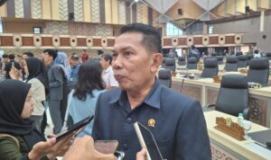 Wakil Ketua Pansus LKPJ, Agus Aras (foto/istimewa)