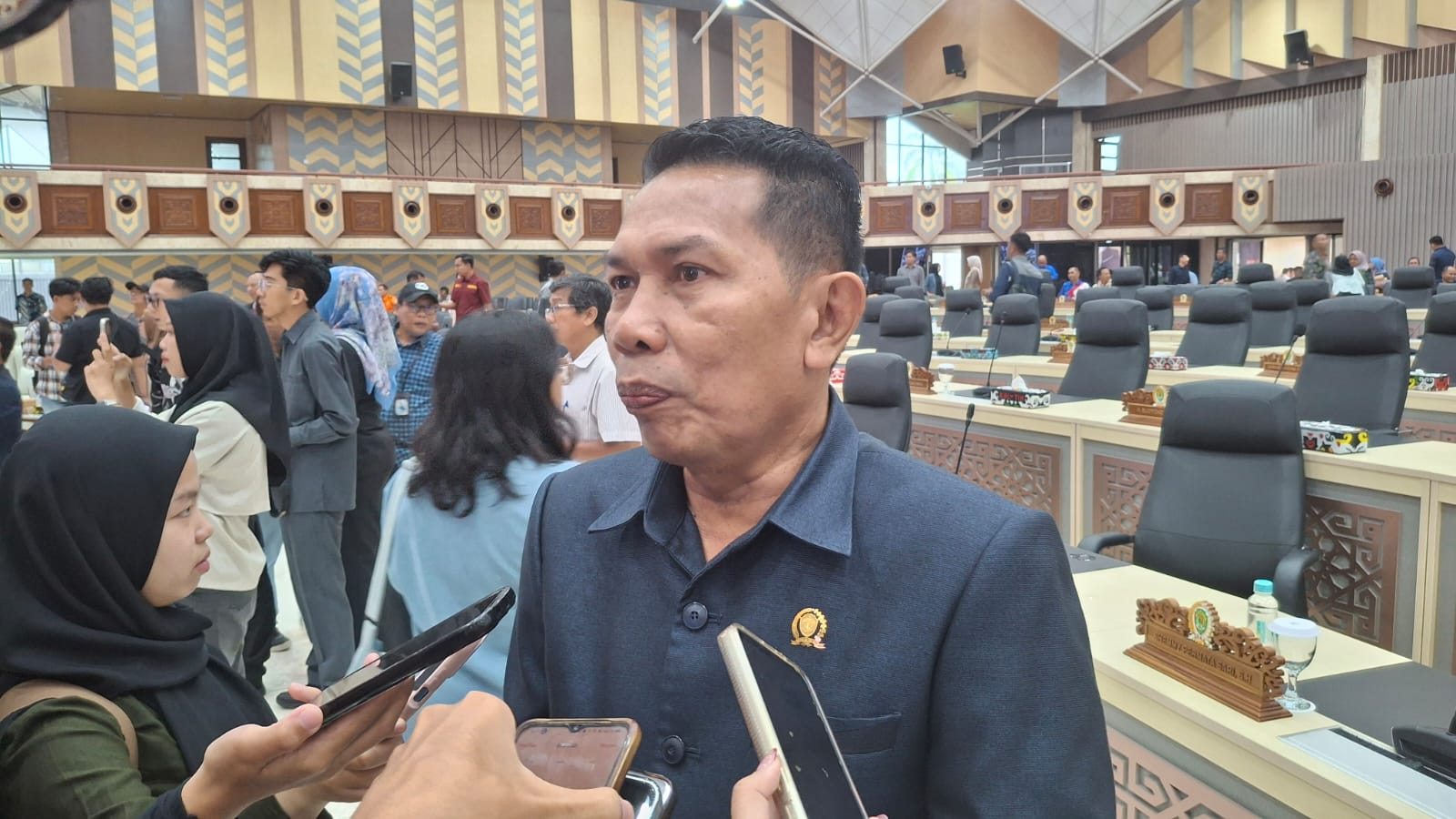 Wakil Ketua Pansus LKPJ, Agus Aras (foto/istimewa)