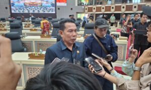 Anggota Komisi IV DPRD Kaltim, Agus Aras