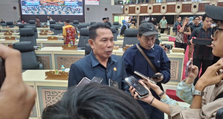 Anggota Komisi IV DPRD Kaltim, Agus Aras