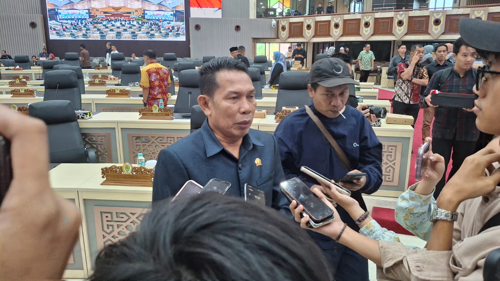 Anggota Komisi IV DPRD Kaltim, Agus Aras