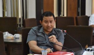 Wakil Ketua Komisi II DPRD Kaltim Sapto Setyo Pramono