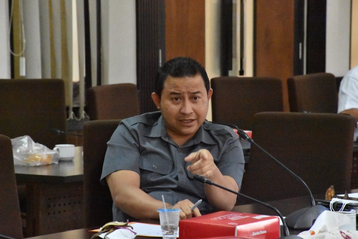 Wakil Ketua Komisi II DPRD Kaltim Sapto Setyo Pramono