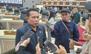 Anggota Komisi IV DPRD Kaltim, Agus Aras