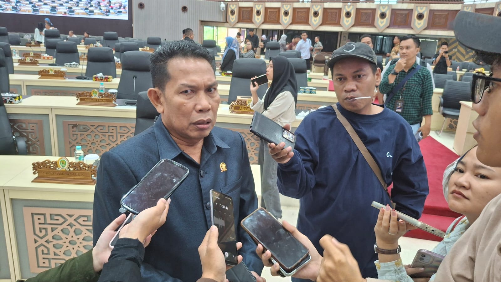 Anggota Komisi IV DPRD Kaltim, Agus Aras