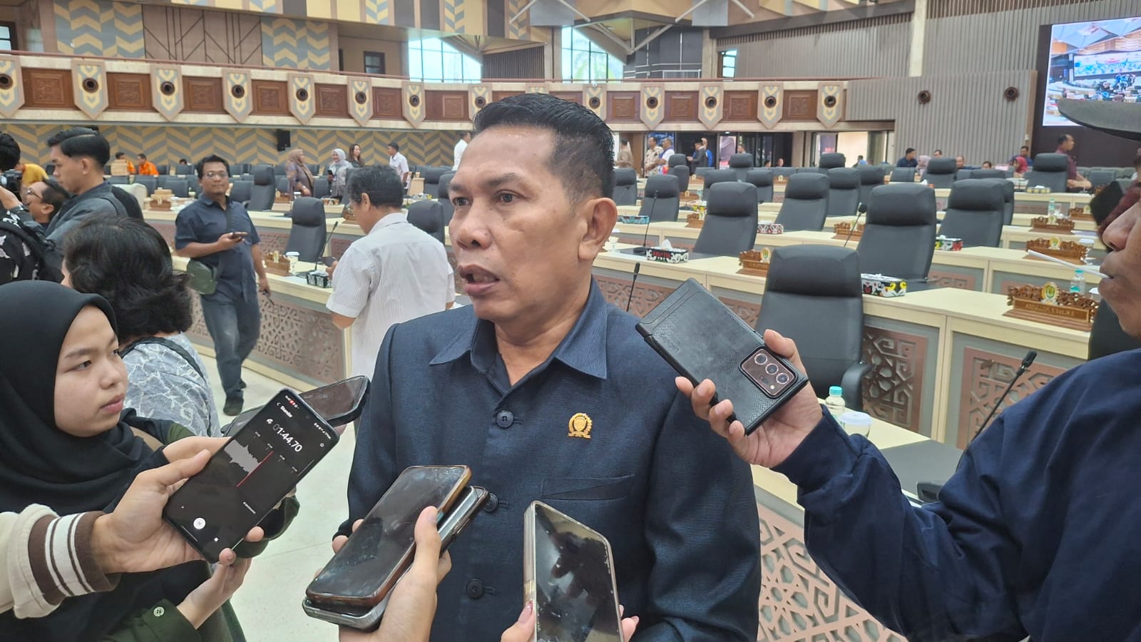 Anggota Komisi IV DPRD Kaltim, Agus Aras