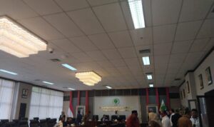 Komisi III DPRD Kalimantan Timur menggelar Rapat Dengar Pendapat (RDP) bersama Unit Pelaksana Teknis Daerah (UPTD) Wilayah III Dinas PUPR-PERA Kaltim