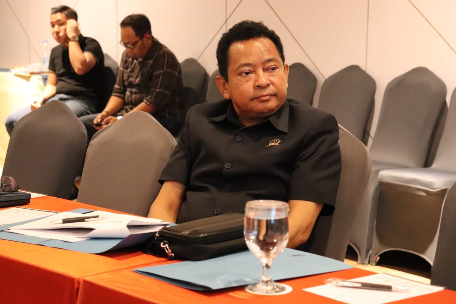 Anggota Komisi I DPRD Kalimantan Timur La Ode Nasir