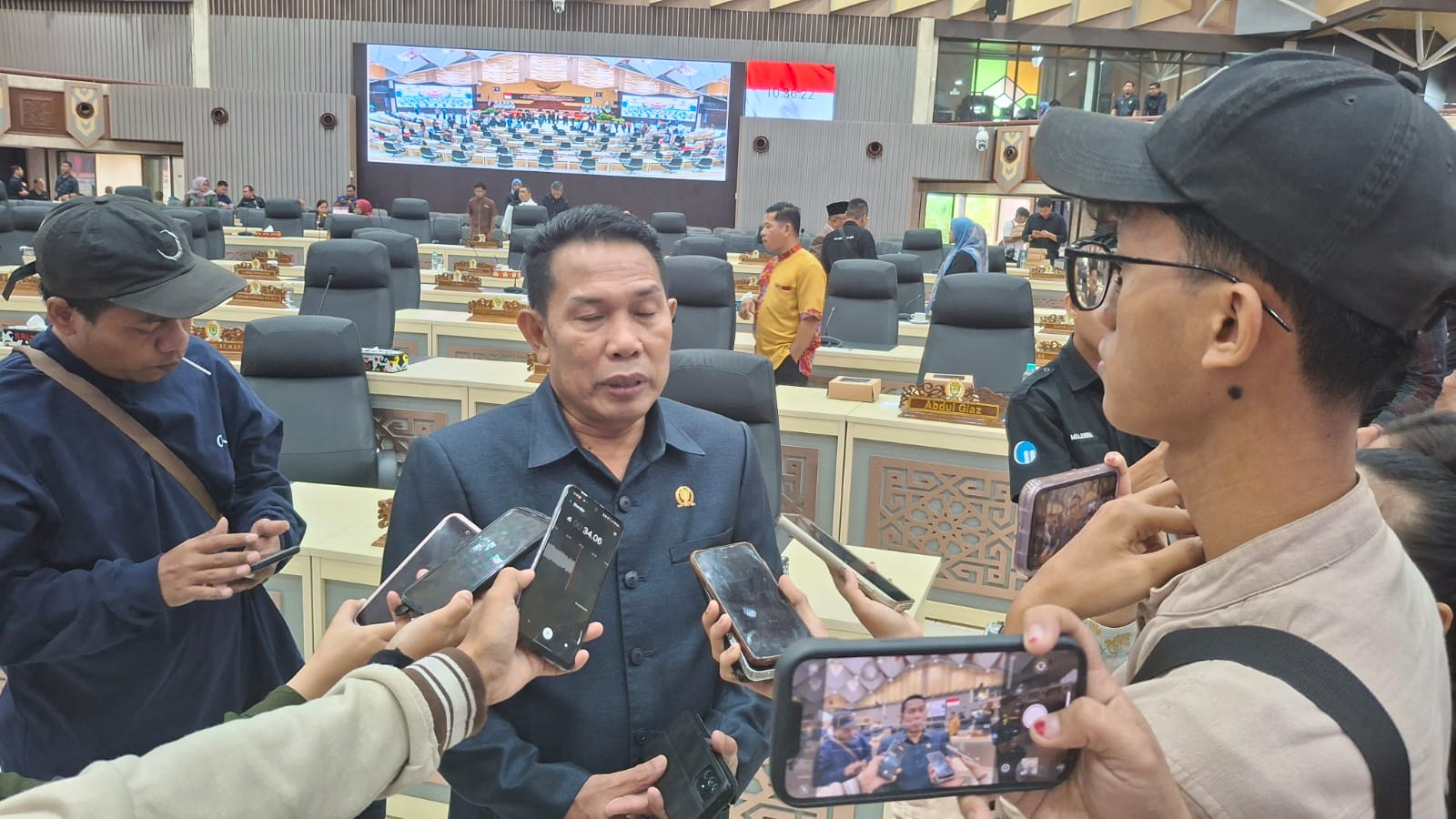 Komisi IV DPRD Kalimantan Timur, Agus Aras