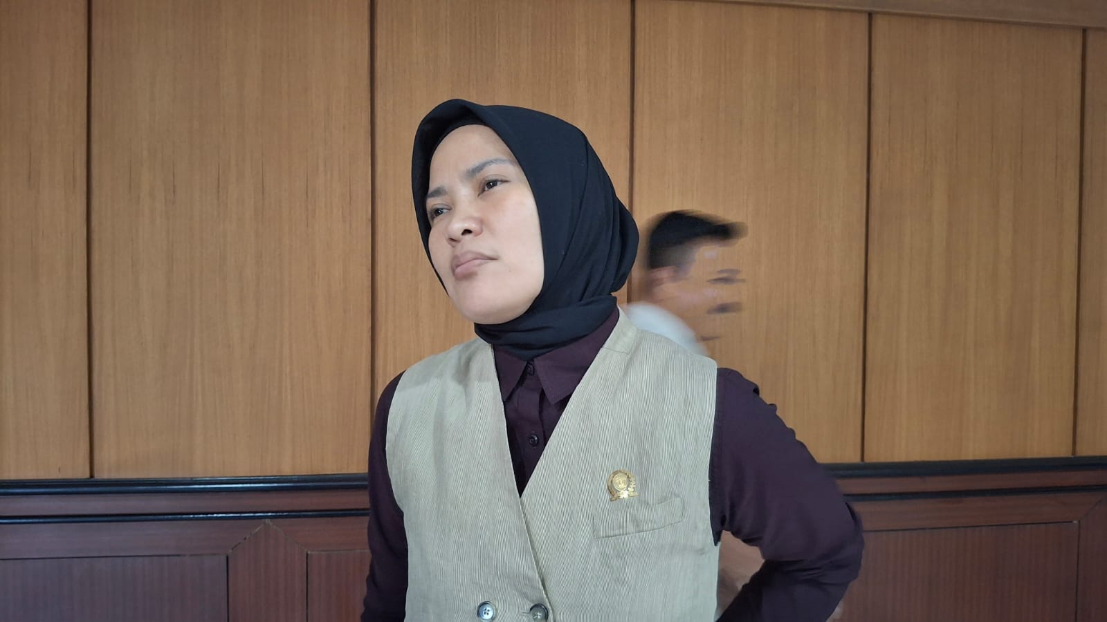 Wakil Ketua pimpinan DPRD Kalimantan Timur (Kaltim), Yenni Eviliana
